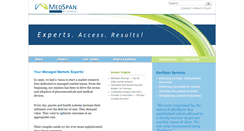 Desktop Screenshot of medspanresearch.com